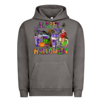 Pigment Tornado happy halloween coffee cups Urban Hoodie - AdoDesignShop