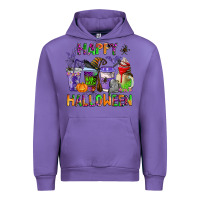 Tulip happy halloween coffee cups Urban Hoodie - AdoDesignShop
