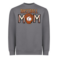 Storm Baseball Mom Heavyweight Sweatshirt - CowhideDigitalArt