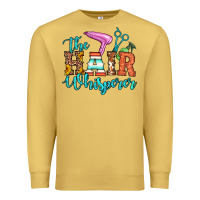Antique Gold the hair whisperer Premium Sweatshirt - Artiststas
