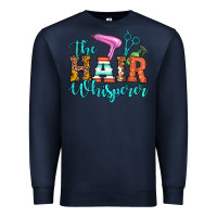 Navy the hair whisperer Premium Sweatshirt - Artiststas