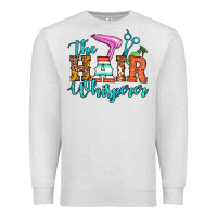 Oatmeal Heather the hair whisperer Premium Sweatshirt - Artiststas