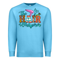 Ocean Blue the hair whisperer Premium Sweatshirt - Artiststas