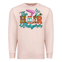 Pale Pink the hair whisperer Premium Sweatshirt - Artiststas