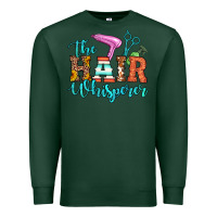 Sports Green the hair whisperer Premium Sweatshirt - Artiststas