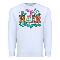 White the hair whisperer Premium Sweatshirt - Artiststas