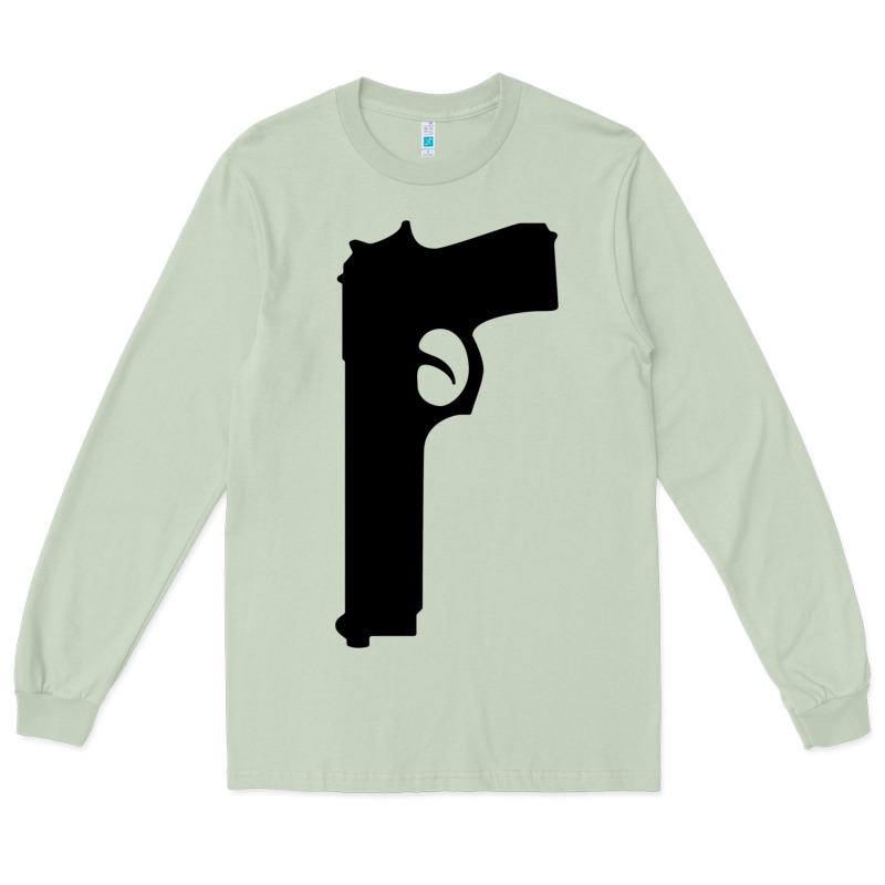 The Sopranos Gun Long Sleeve Tee by minhPixels | Teevron