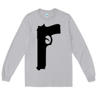 Moon Dust THE SOPRANOS GUN Long Sleeve Tee - minhPixels