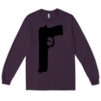Plum THE SOPRANOS GUN Long Sleeve Tee - minhPixels