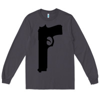 Smoke THE SOPRANOS GUN Long Sleeve Tee - minhPixels