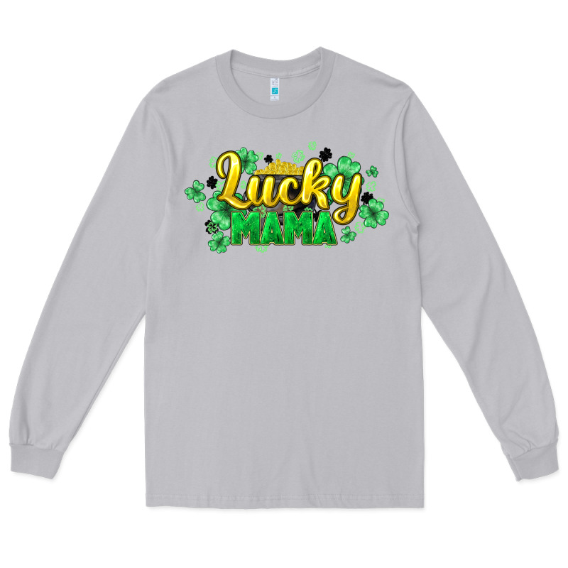 Lucky Mama Mother's Day Long Sleeve Tee by HowdyJamesFarm | Teevron