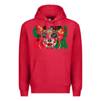Cardinal chingona sugar skull Premium Hoodie - BundleAndBundleShop