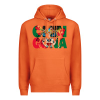 Carrot chingona sugar skull Premium Hoodie - BundleAndBundleShop