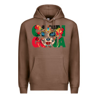 Chestnut chingona sugar skull Premium Hoodie - BundleAndBundleShop