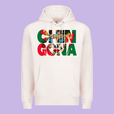 Chingona Sugar Skull Premium Hoodie Designed By Bundleandbundleshop