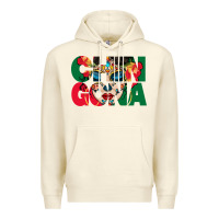 Sandshell chingona sugar skull Premium Hoodie - BundleAndBundleShop