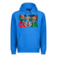True Royal chingona sugar skull Premium Hoodie - BundleAndBundleShop