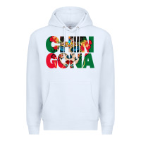 White chingona sugar skull Premium Hoodie - BundleAndBundleShop