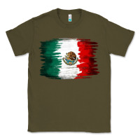 Army Green Mexican flag Classic Tee - NancyCooperArtShop