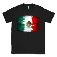 Black Mexican flag Classic Tee - NancyCooperArtShop