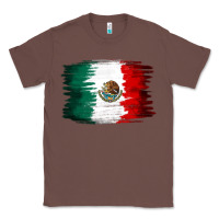 Chestnut Mexican flag Classic Tee - NancyCooperArtShop