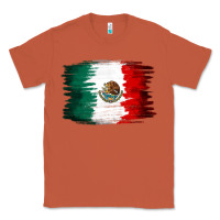 Copper Mexican flag Classic Tee - NancyCooperArtShop