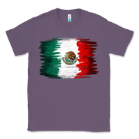 Lavender Mexican flag Classic Tee - NancyCooperArtShop
