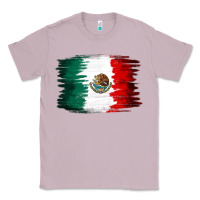 Lilac Mexican flag Classic Tee - NancyCooperArtShop