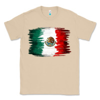 Mushroom Mexican flag Classic Tee - NancyCooperArtShop