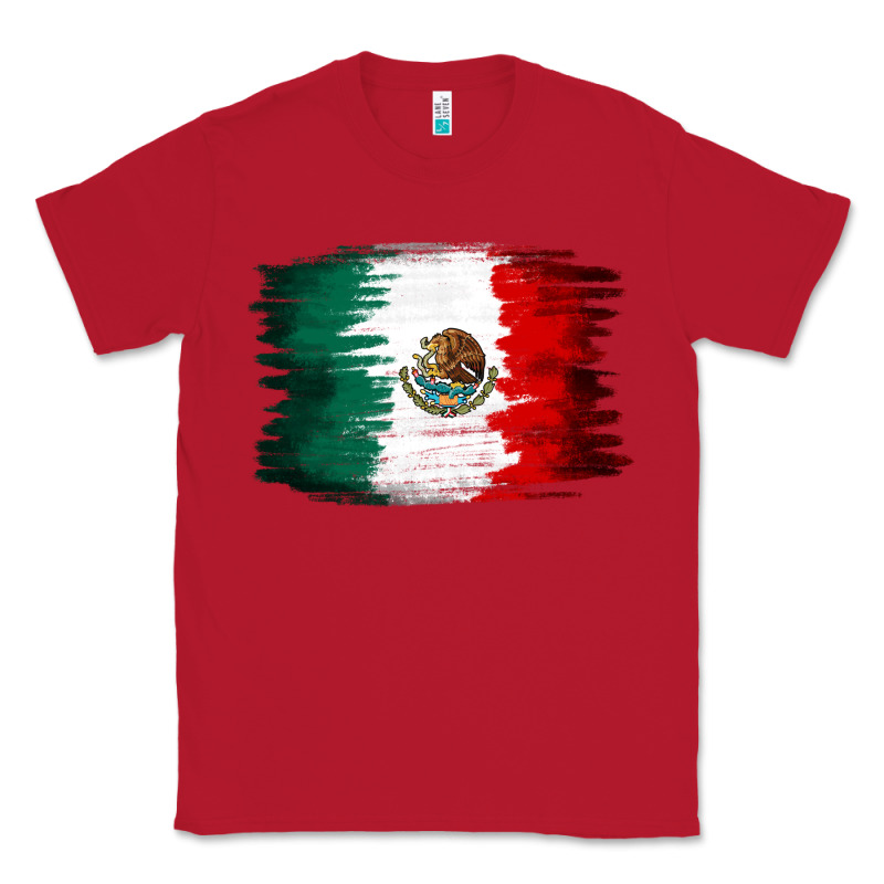 Mexican Flag Classic Tee by NancyCooperArtShop | Teevron