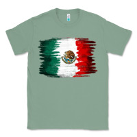 Sage Mexican flag Classic Tee - NancyCooperArtShop