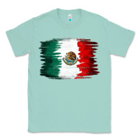 Seafoam Mexican flag Classic Tee - NancyCooperArtShop