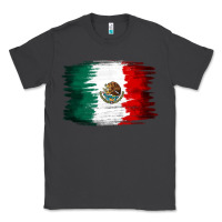 Smoke Mexican flag Classic Tee - NancyCooperArtShop