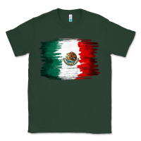 Sports Green Mexican flag Classic Tee - NancyCooperArtShop