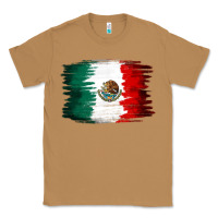 Toasted Coconut Mexican flag Classic Tee - NancyCooperArtShop