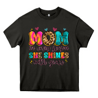 Asphalt mom in every season she shines with grace Heavy Core Tee - Artiststas