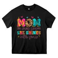 Black mom in every season she shines with grace Heavy Core Tee - Artiststas