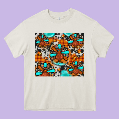 Turkey Heavy Core Tee Designed By Jahusdesignshop