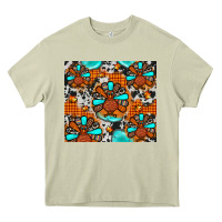 Mossy turkey Heavy Core Tee - JahusDesignShop