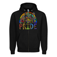Black pride Zipper Hoodie - SublimationCraftShop