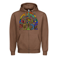 Chestnut pride Zipper Hoodie - SublimationCraftShop