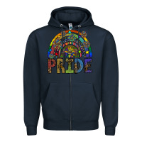 Navy pride Zipper Hoodie - SublimationCraftShop