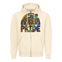 Sandshell pride Zipper Hoodie - SublimationCraftShop