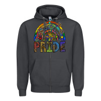 Smoke pride Zipper Hoodie - SublimationCraftShop