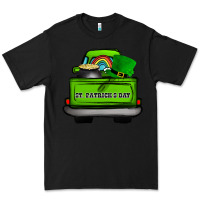 Black St Patrick's Day Truck Premium Tee - Bettercallsaul
