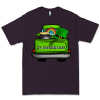 Plum St Patrick's Day Truck Premium Tee - Bettercallsaul