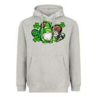 Moon Dust st patricks day gnome with western hearts Heavyweight Hoodie - Artiststas