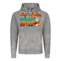 Cloud Rock football pumpkin spice Vintage Hoodie - CowGirlArtShop