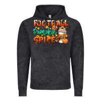 Vintage Black football pumpkin spice Vintage Hoodie - CowGirlArtShop