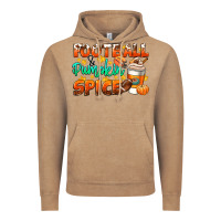 Vintage Coffee football pumpkin spice Vintage Hoodie - CowGirlArtShop
